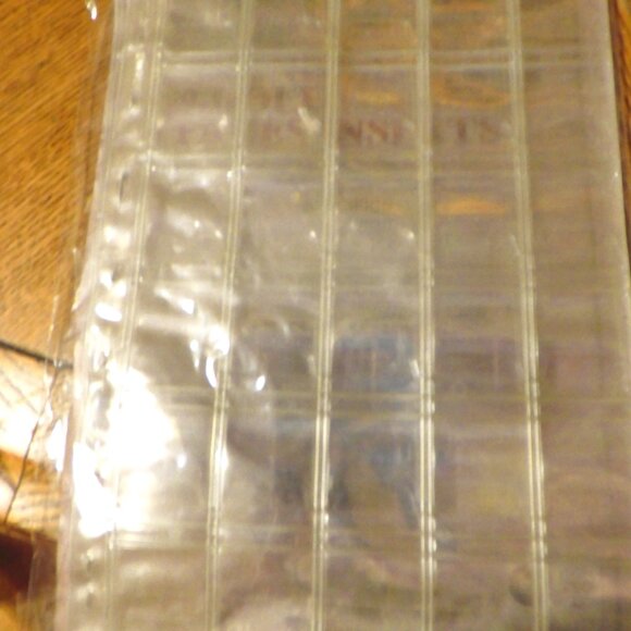 NEW in PKG - 10 PAGES of 30 POCKETS for COIN COLLECTION - Picture 4 of 4